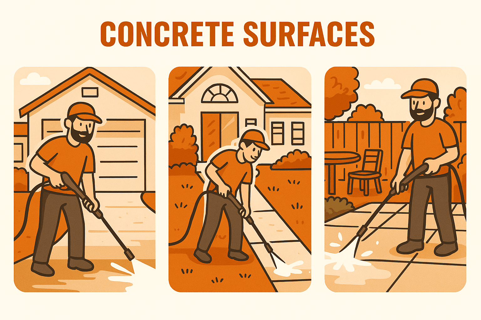 Concrete Surfaces