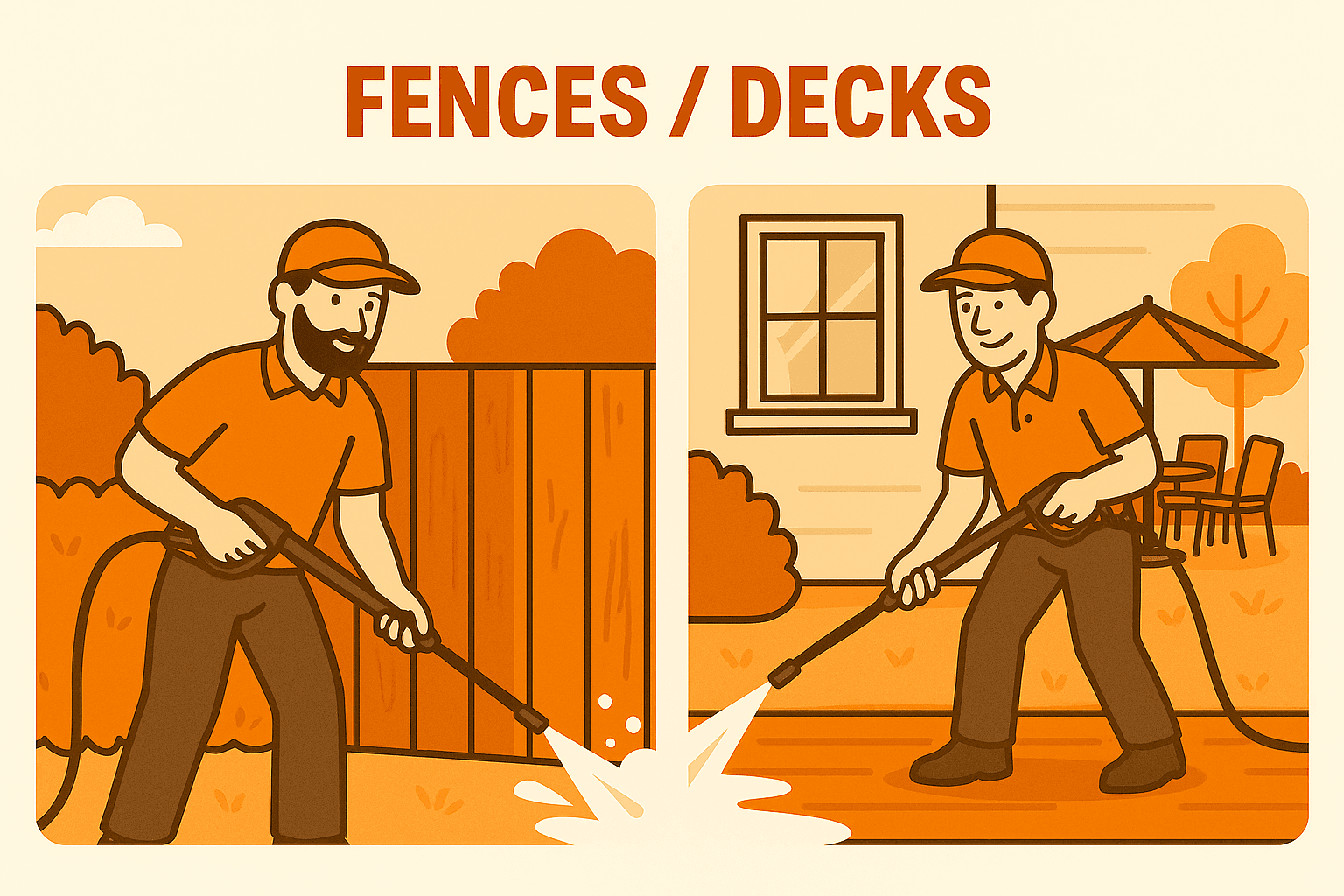 Fences & Decks